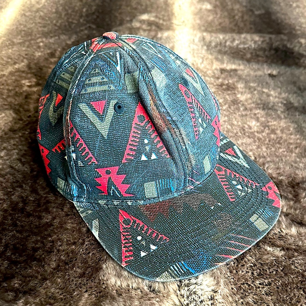 Hollister Patterned Cap